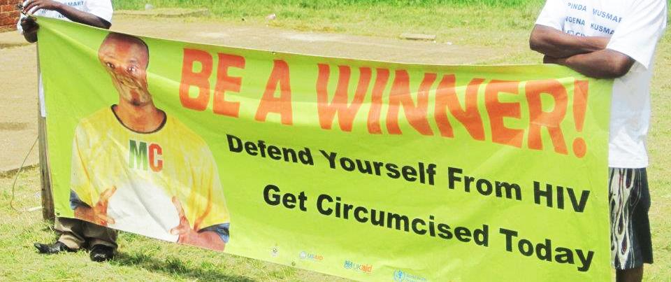 Campagne de circoncision au Zimbabwe
