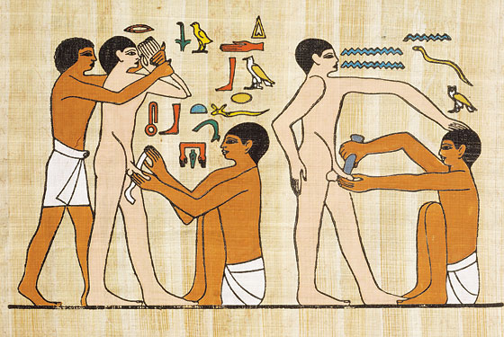 Circoncision en Egypte antique