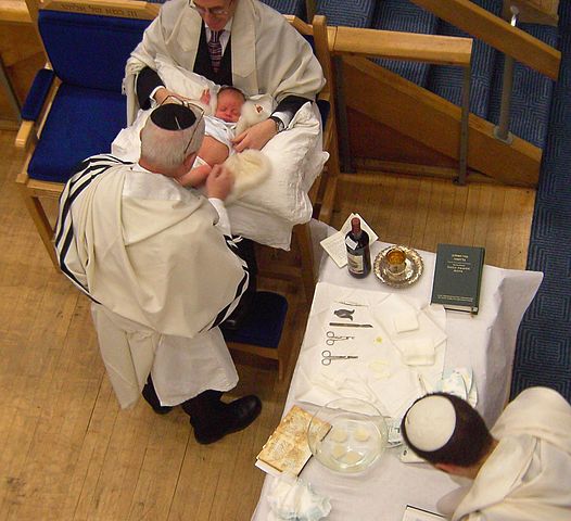 Circoncision rituelle juive : brit milah