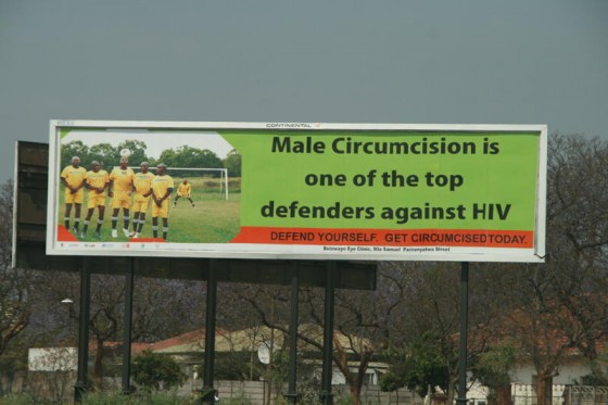 Propagande pro-circoncision au Zimbabwe