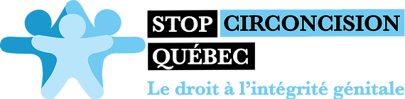 Logo Stop Circoncision Québec
