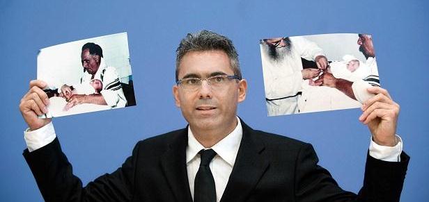 Eran Sadeh, intactiviste juif israélien