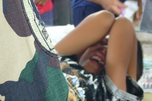 Circoncision d'un garçon Philippin