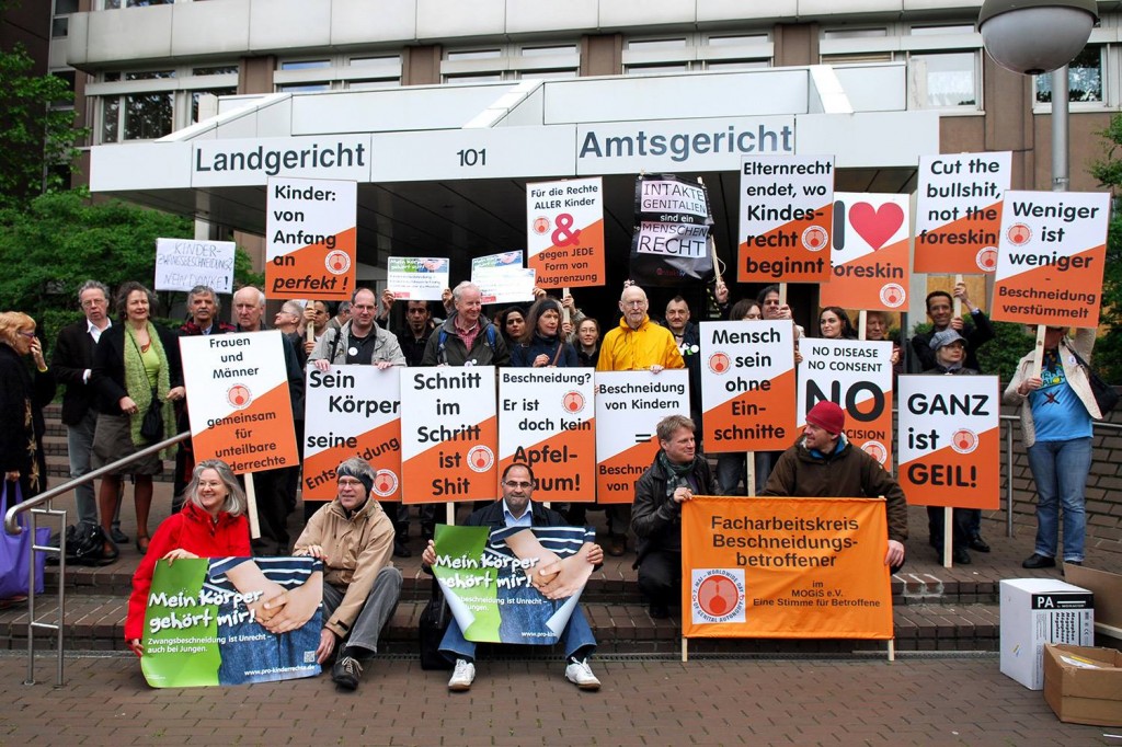 Intactivistes allemands à Cologne (2014)