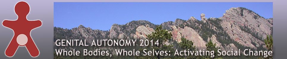 Genital Autonomy 2014 banner
