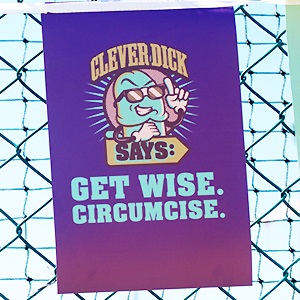 Clever Dick Circumcision Campaign South Africa