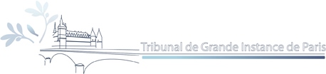 Tribunal de grande instance de Paris logotype